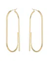 Eye Candy La Luxe Collection Madeyn Oval Loop Earrings