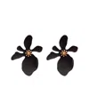 Eye Candy La Luxe Collection Resin Georgia Matte Earrings