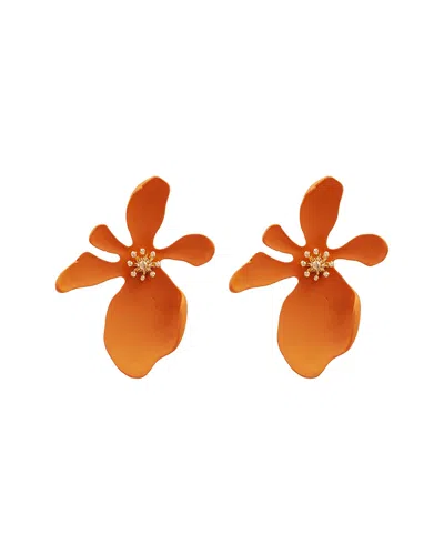 Eye Candy La Luxe Collection Resin Georgia Matte Earrings