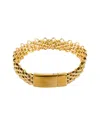 Eye Candy La Luxe Collection Stainless Steel Joe Bracelet