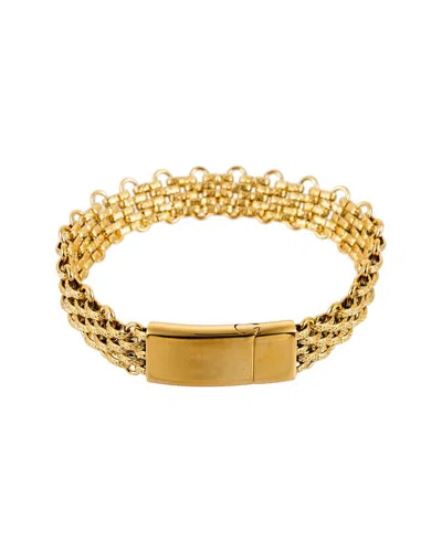 Eye Candy La Luxe Collection Stainless Steel Joe Bracelet