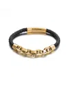 Eye Candy La Luxe Collection Titanium Danny Bracelet