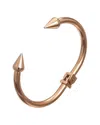 Eye Candy La Luxe Collection Titanium Erin Spike Cuff
