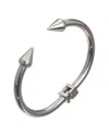 Eye Candy La Luxe Collection Titanium Erin Spike Cuff