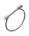 Eye Candy La Luxe Collection Titanium Melanie Screw Cuff