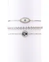 Eye Candy La Luxe Cz Lindsay 3pc Bracelet Set