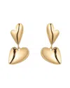 Eye Candy La Mae Heart Dangle Earrings