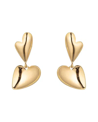 Eye Candy La Mae Heart Dangle Earrings