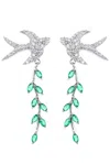 Eye Candy La Martin Earrings In Multi
