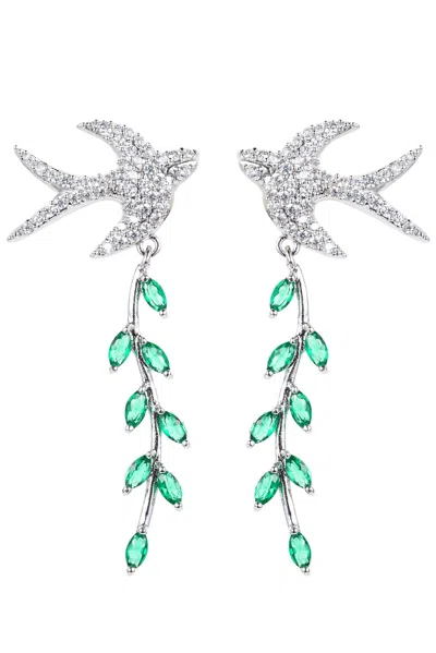 Eye Candy La Martin Earrings In Multi