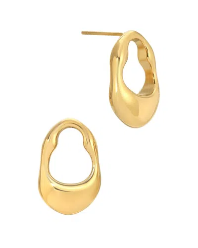 Eye Candy La Maya Drop Earrings In Gold