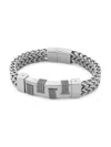 Eye Candy La Men's Henry Titanium Bracelet In Grey