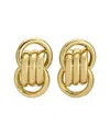 Eye Candy La Mia Tier Drop Earrings In Gold