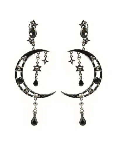 Eye Candy La Midnight Earrings