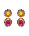 Eye Candy La Crystal Mini Cascade Drop Earrings