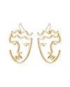 Eye Candy La Muse Statement Earrings