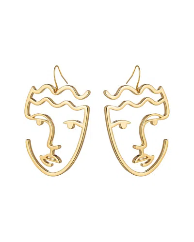 EYE CANDY LA EYE CANDY LA MUSE STATEMENT EARRINGS