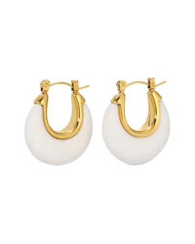 Eye Candy La Nammos Drop Earrings In Multi