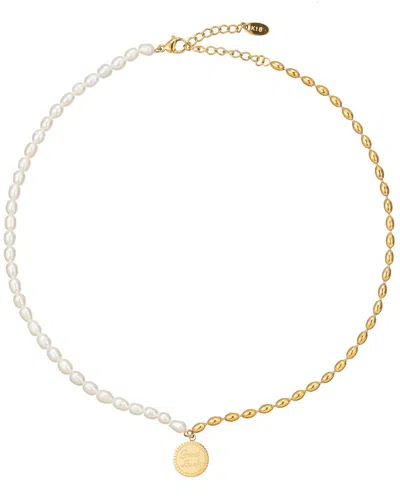 Eye Candy La Natalie Necklace In Gold