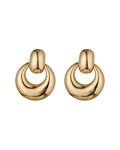 Eye Candy La Neda Drop Earrings In Gold