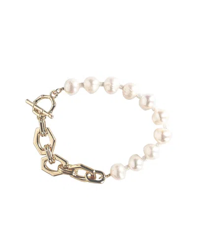 Eye Candy La Neri Bracelet In Gold