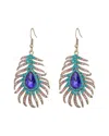 Eye Candy La New Peak Statement Earrings