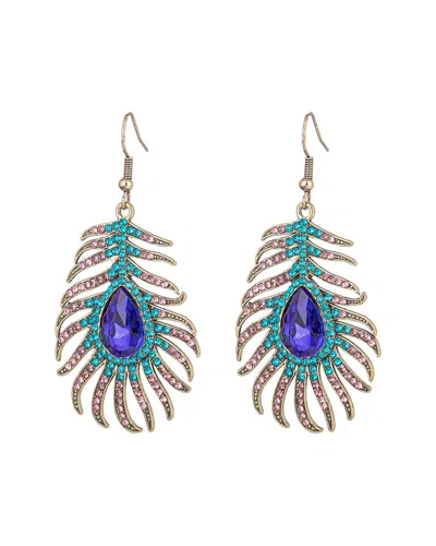 Eye Candy La New Peak Statement Earrings