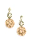 Eye Candy La Nilima Earrings In Gold