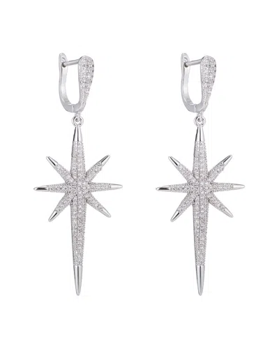 Eye Candy La North Start Cz Crystal Drop Earring