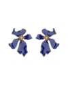 Eye Candy La Olivia Flower Earrings