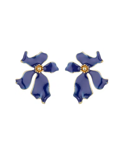 Eye Candy La Olivia Flower Earrings