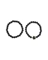 Shop Eye Candy La Onyx Stack Bracelet