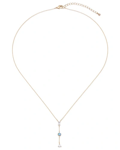 Eye Candy La Opal Aya Dainty Drop Pendant 1 Necklace In Gold