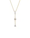 Eye Candy La Opal Aya Dainty Drop Pendant Necklace