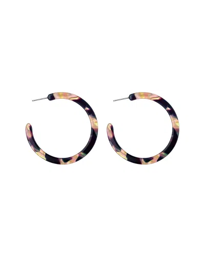 Eye Candy La Paige Resin Loop Earring