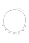 Eye Candy La The Luxe Collection Cz Parisa Necklace In Multi