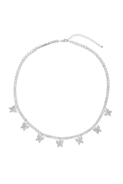 Eye Candy La The Luxe Collection Cz Parisa Necklace In Multi