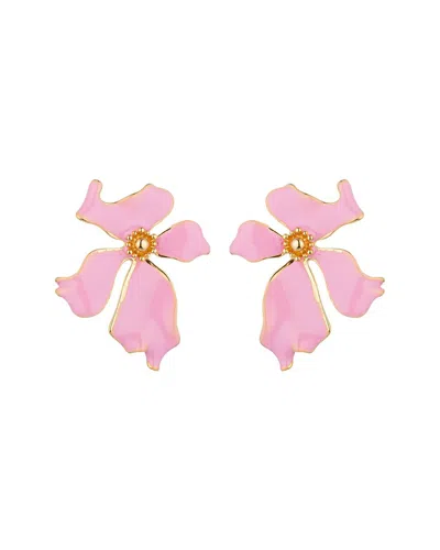 Eye Candy La Parisa Floral Earrings