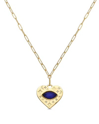 Eye Candy La Pendant Necklace