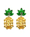 Eye Candy La Pineapples Statement Earring