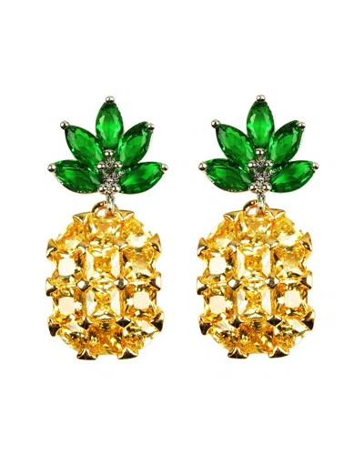 EYE CANDY LA EYE CANDY LA PINEAPPLES STATEMENT EARRING