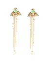 Eye Candy La Posh Honeybee Crystal Statement