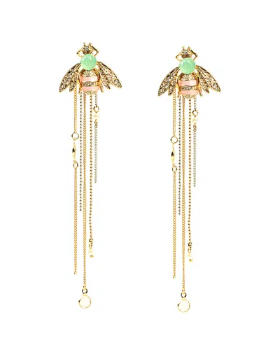 Eye Candy La Posh Honeybee Crystal Statement