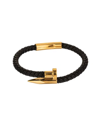 Eye Candy La Premium Collection Titanium Cz Solomon 3pc Stretch Bracelet Set