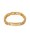 Eye Candy La Premium Collection Titanium Thomas Chain Link Bracelet