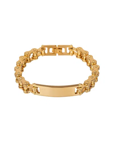 Eye Candy La Premium Collection Titanium Thomas Chain Link Bracelet