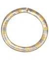 Eye Candy La Megan Two-tone Mesh Collar Necklace