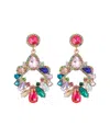 Eye Candy La Rainy Rainbow Drop Earrings