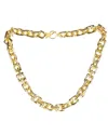 Eye Candy La Reef Chain Necklace In Gold