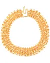 Eye Candy La Rockstud Champagne Wreath